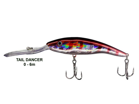 Воблер DEEP TAIL DANCER 9см 13гр. 0-6м #02 (реплика)