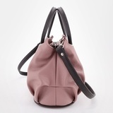 Сумка Саломея 278 версаль пыльная роза + шоколад