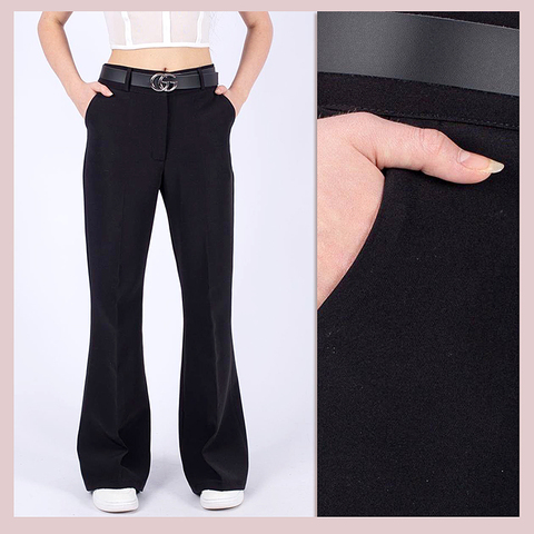 Брюки клеш д (9-13) 260312-GV2029