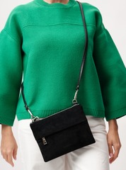 Кожаная сумка 3017 черный