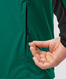 Тренировочная куртка Nordski PRO TOUR Alpine Green/Black мужская
