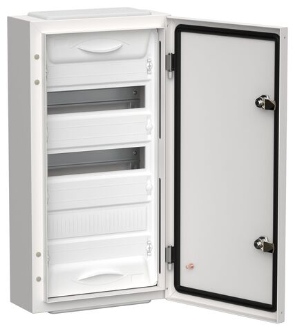 TITAN 5 Корпус мет. ЩРн-36 (1х36) 585х310х140 IP54 бел IEK