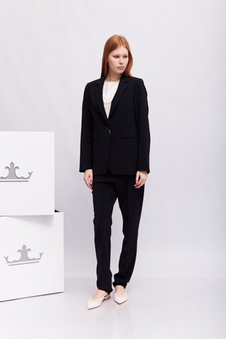 Bianca Костюм классический с зауженными брюками