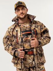 Демисезонная куртка для охоты и рыбалки Remington Rainstorm Yellow Waterfowl Honeycombs на remingtonn.ru