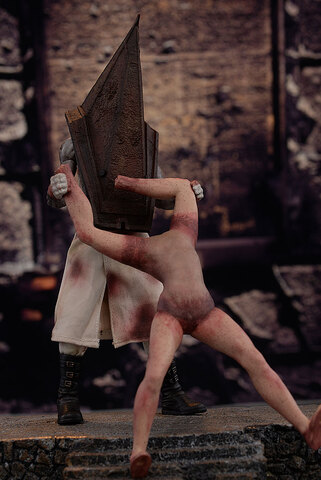 Фигурка Пирамидоголовый Красный из игры Silent Hill 2