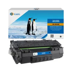 Картридж G&G, аналог HP Q5949A Canon CRG308, CRG708, CRG508 2.5k с чипом