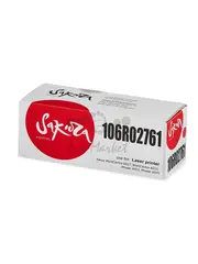 Картридж Sakura 106R02761 для XEROX, пурпурный, 1000 к.