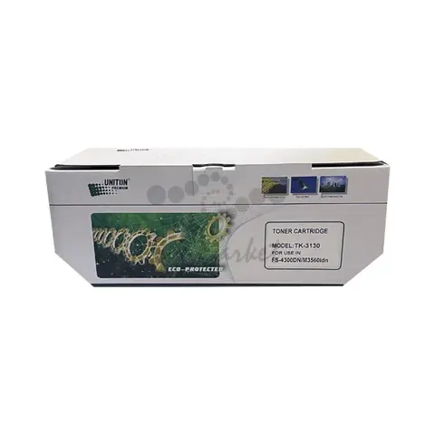 Совместимый тонер-картридж UNITON Premium TK-3130 для KYOCERA FS-4200DN/4300DN/M3550idn/M3560idn 25K,TG-48 MURATA GREEN LINE (Eco Protected)