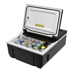 Компрессорный автохолодильник Indel B TB 22AM 12/24В для MB Actros MP4 (22 л, встраиваемый)