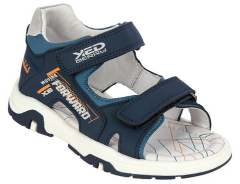 Кедберри сандалии летние   27-32 синий LIN_1234-02_navy