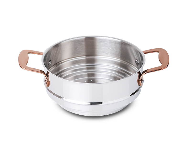 Вставка-пароварка для кастрюли (20см) Supreme Essence, арт. 639002GD1820 - фото 1