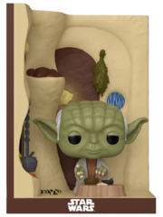 Фигурка Funko POP! Nooks Bobble Star Wars Yoda in His Hut