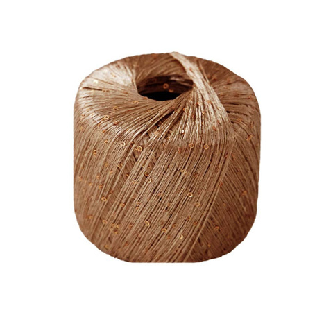 Пряжа Lana Gatto Paillettes 31159 карамель