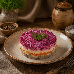 Сельдь под шубой