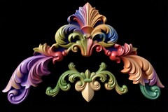 Силиконовый молд № 2056