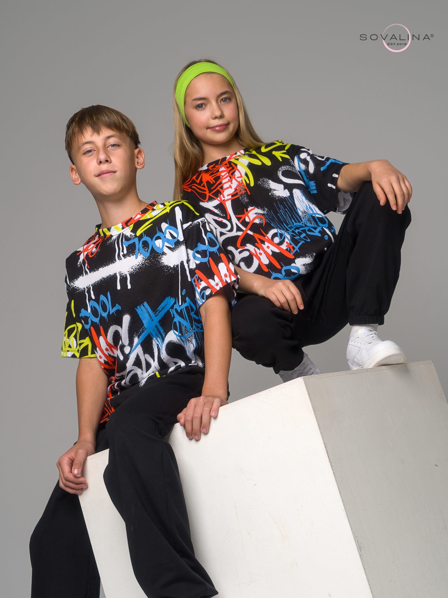 Костюм Daily men улица лайм-черный MAX