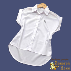 Блуза девочке (8-13) 260429-ZG1558