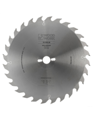 Диск пильный универсальный SUPERIOR 350х3.5х30H 28T A=18º ATB Woodwork 35.350.28