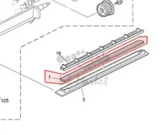 Фильтр блока проявки AA012060 Ricoh AA012060, B2473339, B2473340