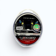 Комплект LED  ламп  головного света H27 VIPER RACING LED