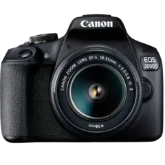 Зеркальный фотоаппарат Canon EOS 2000D Kit EF-S 18-55mm f/3.5-5.6 IS II