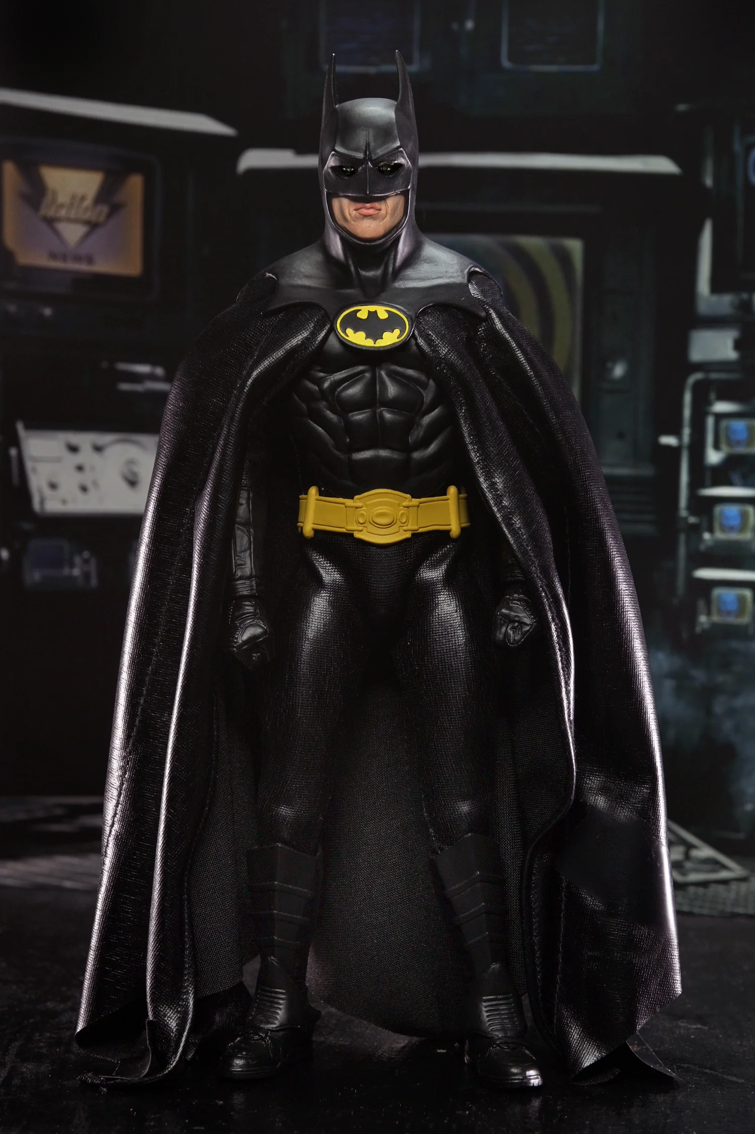 Фигурка Бэтмен Майкл Китон из фильма Batman 1989 Neca