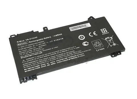 Батарея для HP ProBook 430G6/440G6/445G6/450G6/430G7440G7/450G7 (L32656-005/RE03XL) 40Wh 11.55V (OEM)