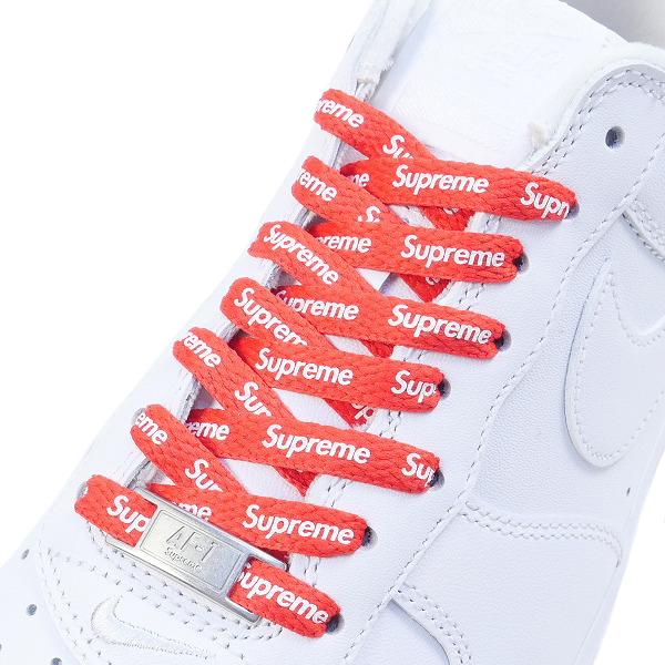 supreme nike air force one low