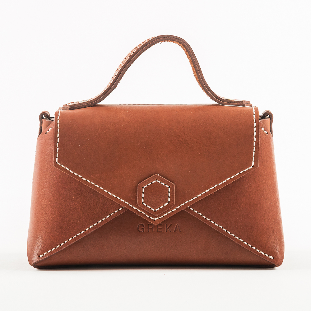 Сумка кожаная Grekaleather 