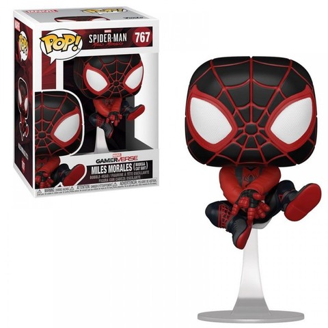 Funko POP! Marvel. Spider-Man: Miles Morales (Bodega Cat Suit) (767)