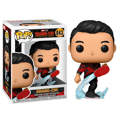 Funko POP! Marvel. Shang-Chi: Shang-Chi Kick (843)