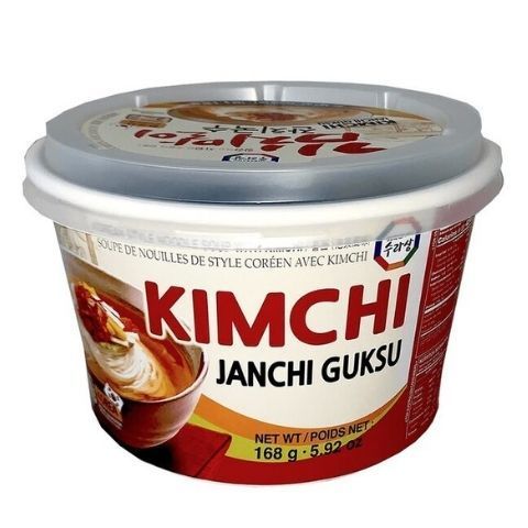 Суп со вкусом кимчи JANCHI GUKSU, 168 г купить