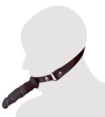 Кляп с наружным фаллоимитатором Knebel mit Dildo - 