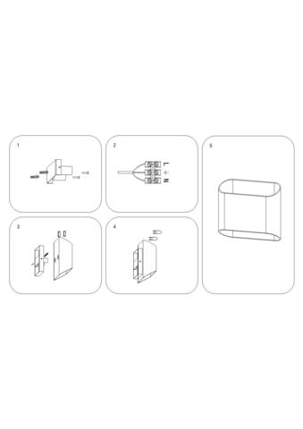 Настенный светильник Lightstar Muro 808620