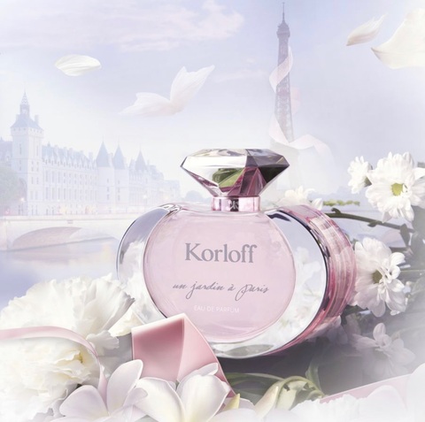 Un Jardin A Paris Korloff Paris