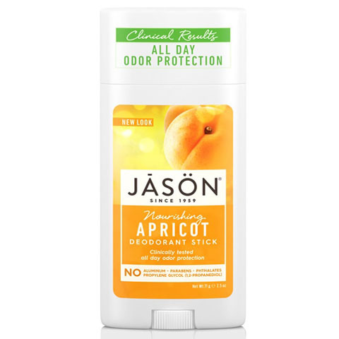 Jason Дезодоранты: Питательный твердый дезодорант 