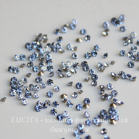 1028 Стразы Сваровски Light Sapphire PP 6 (1,3-1,35 мм), 20 штук