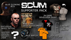 SCUM Supporter Pack (для ПК, цифровой код доступа)