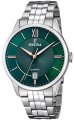 Часы мужские Festina F20425/7 Acero Clasico