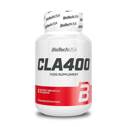 Конъюгированная линолевая кислота (КЛК 400), CLA 400, BioTechUSA, 80 капсул