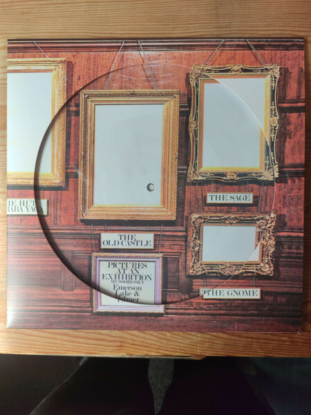 EMERSON, LAKE & PALMER: Pictures At An Exhibition (picture)