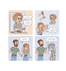 Linas Comics. Сборник ламповых комиксов