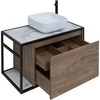 Aquanet 261659 Тумба Nova Lite LOFT 90 R цв. дуб рустикальный (261659)
