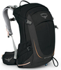 Картинка рюкзак туристический Osprey Sirrus 24 Black - 1