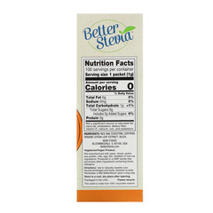 Now Foods, Original Better Stevia, подсластитель, не содержащий калорий, 100 пакетиков, 100 г (3,5 унции)