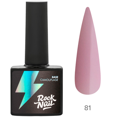 База камуфлирующая RockNail 81 Orchid Petal 10мл