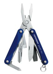 Мультитул Leatherman Squirt PS4, 9 функций, красный