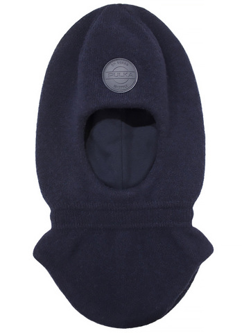 Темно-синий шлем PULKA для мальчика