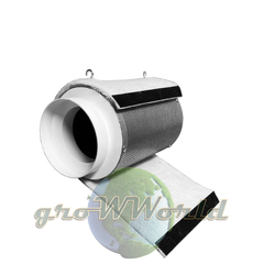 Фильтр воздушный угольный LIKVIDATOR №2 250м3 (2.5л угля)