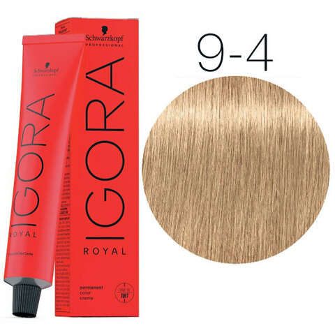 Schwarzkopf Igora Royal New 9-4 (Блондин бежевый) - Краска для волос